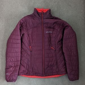 Eddie Bauer Reversible Down Jacket